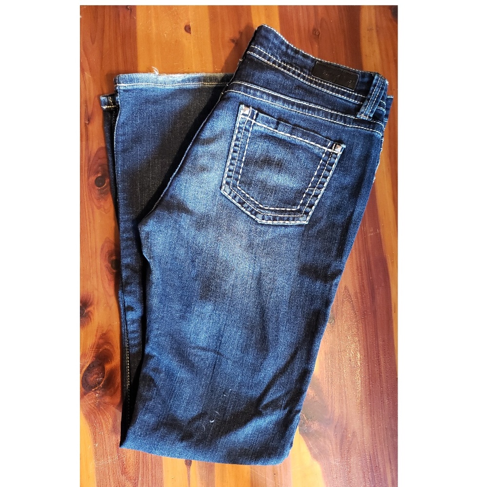 Daytrip Virgo Faded Bootcut Jeans 32 Long